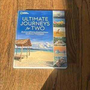 National Geographic Blue Travel Guide